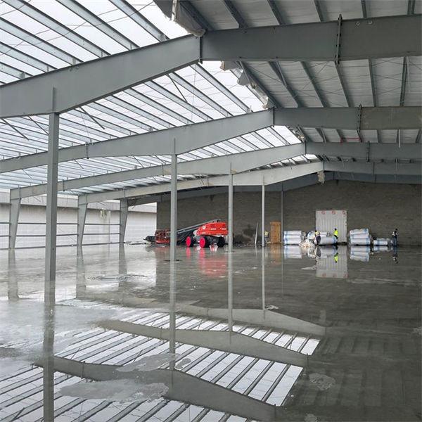 Hot Rolled H Section Steel Column And Beam For Versatile Steel Workshop Construction