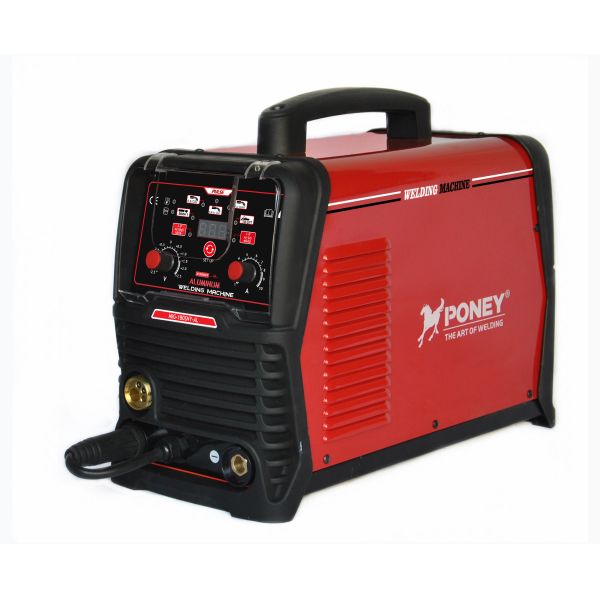 Synergic Aluminum MIG Welder 20amp-160Amp Single Pulse Thermal Protection