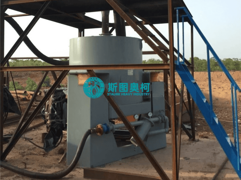 OEM 5TPH-200TPH Gold Concentrator Machine 99% Recovery Rate