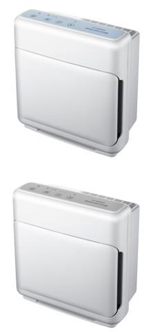 White DC Motor 30W 40M2 Living Room Air Purifier For Dust