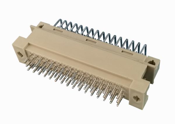 Três tipo masculino 3x16 Pin Header Fireproof do ângulo direito do conector do RUÍDO 41612 da fileira