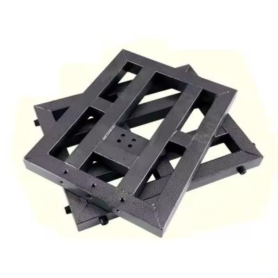 110V/220V TCS-01 Electronic Weighing Scales for Industrial Customized Support and Digital Floor Platform Scale Stents