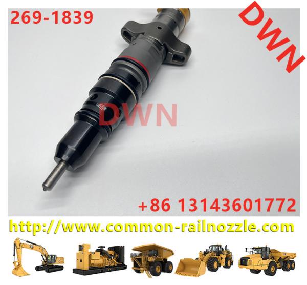 269-1839 injetor de combustível do motor de C-A-T Diesel C7 268-1840 387-9433 293-4574 295-1412 para a máquina escavadora de 324D 325D