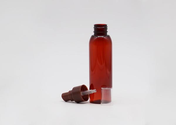 Escuro - garrafa vazia cosmética plástica vermelha 60ml 50ml do ANIMAL DE ESTIMAÇÃO com o pulverizador fino da névoa
