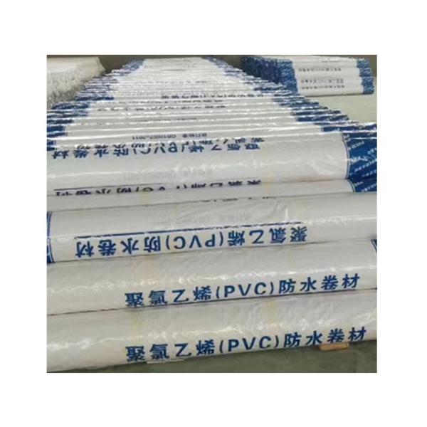 Membrana impermeável de tecido não tecido de PVC para telhado plano em villas