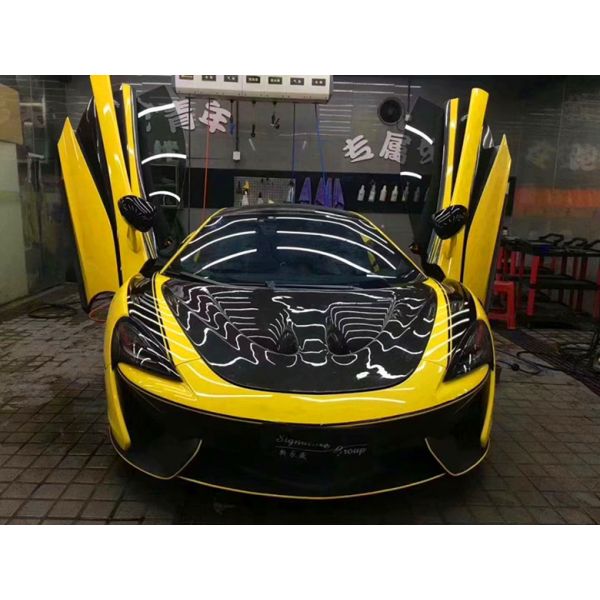 Fibre de carbone de haute qualité pour McLaren 570S 540C 650S 600LT Modèle P1 amélioré