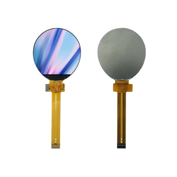 1.32 inch round TFT display 360x360 dots ,QSPI   interface driving IC GC9C01,250c/d