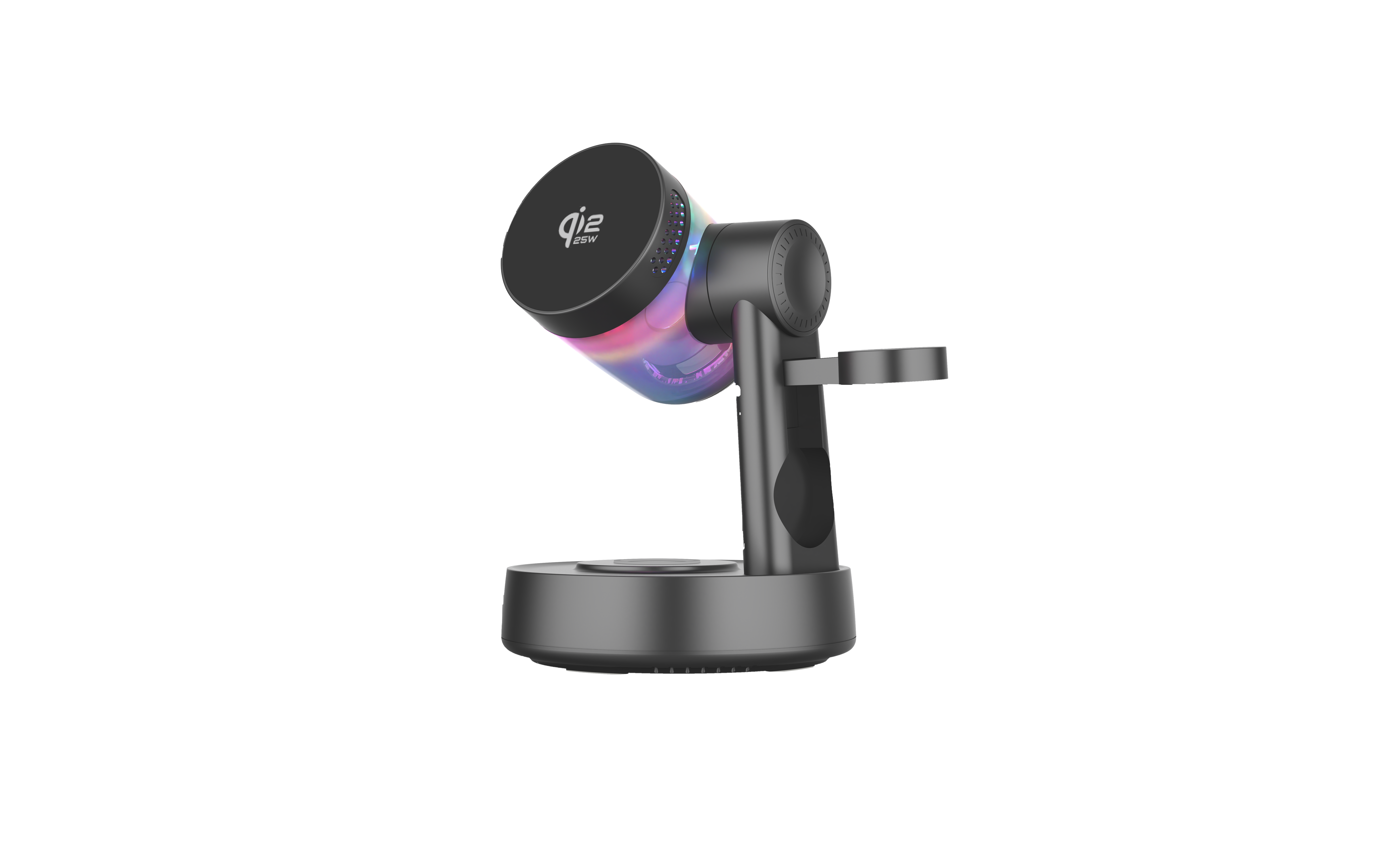  25W Wireless Charger With Speaker Supports IPhone And Samsung 