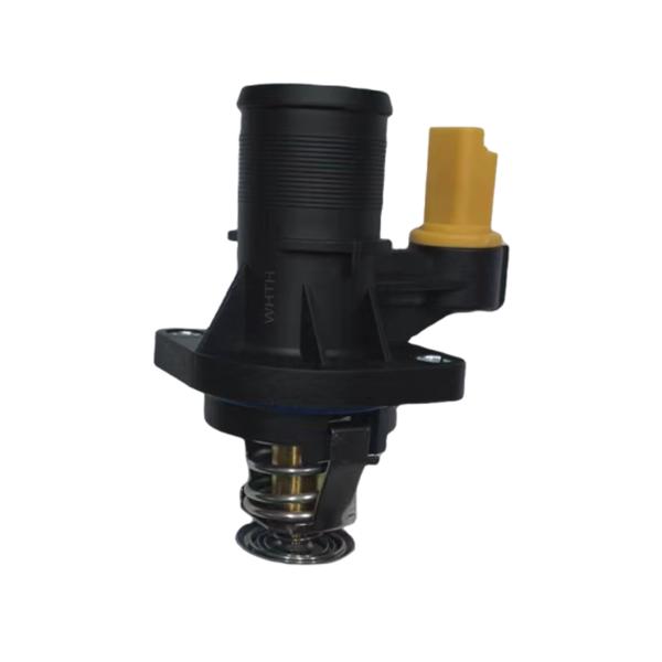1338e4 Car Engine Coolant Thermostat Housing For Peugeot 307 407 Citroen Shijia Triomphe