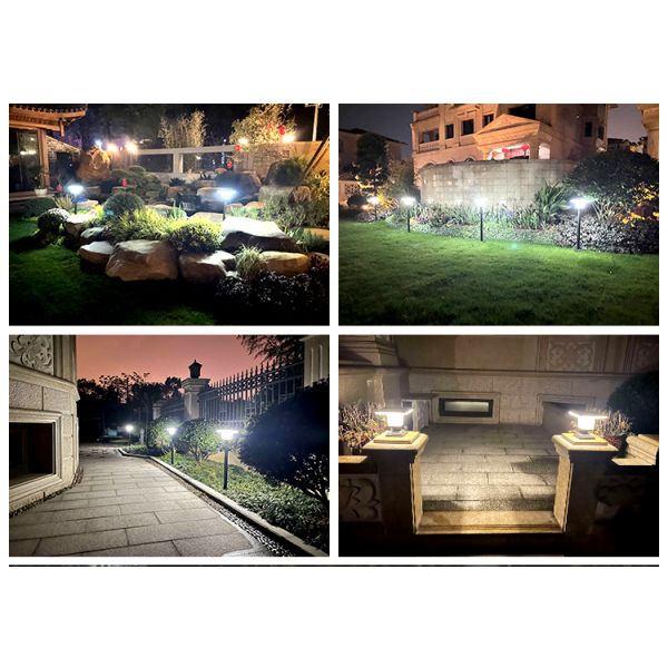 Outdoor Landscape LED Garden Light with 175lm/w Luminous Efficiency and IP65 Protection