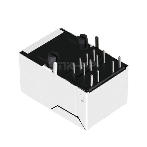 HALO HFJT1-1G46-L12RL Compatible LINK-PP LPJ1014BGNL 10/100 Base-T Porte unique RJ45 Connecteur