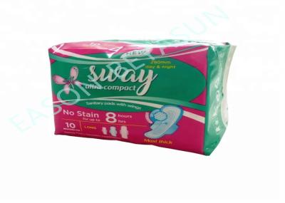 Ladies Sanitary Napkins 80ml Absorbency 155/180/240/290/330 White for Maximum Protection and Comfort
