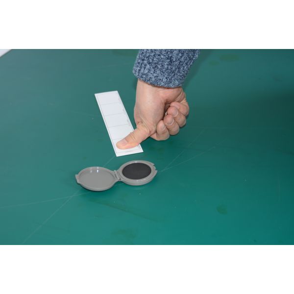 E011 BTFN-I Ceramic black fingerprint pad