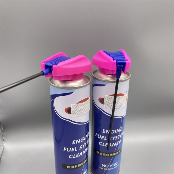 Dual Action Foldable Trigger Spray Cap Suitable for Household Sprays