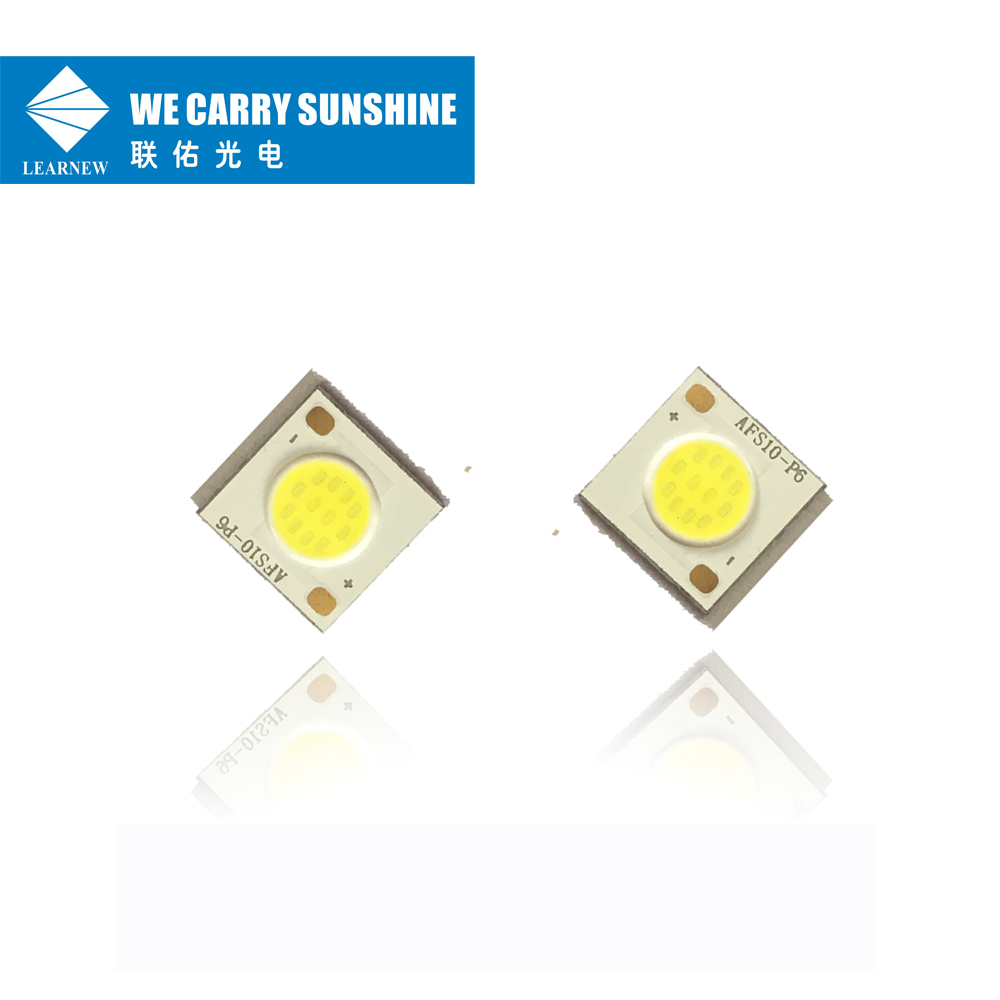 СИД УДАРА СИД 10*10mm 6W 9W УДАРА обломока сальто 95cri R6mm