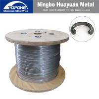 Fil d'acier inoxydable de TOPONE 302 3mm pour le ressort de torsion adapté aux besoins du client d'acier inoxydable