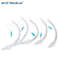 Medical PVC 2.5-10.0mm Cuff Pressure Disposable Tracheal Tube Introducer Performed Oral Use Endotracheal Tube