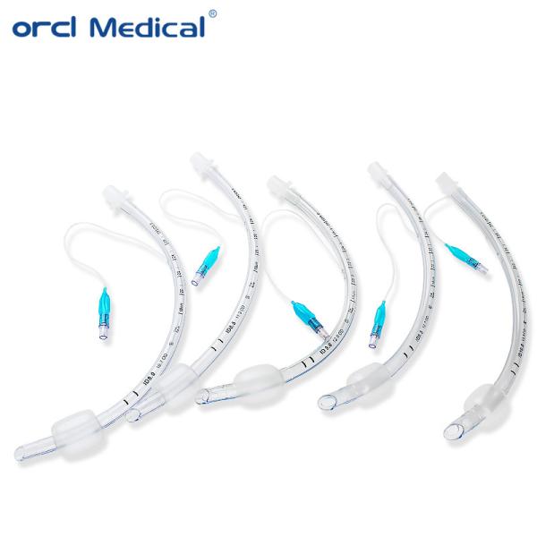 Matériel radio-opaque économique pour dispositif médical : tubes endotrachéaux sans ballonnet/avec ballonnet