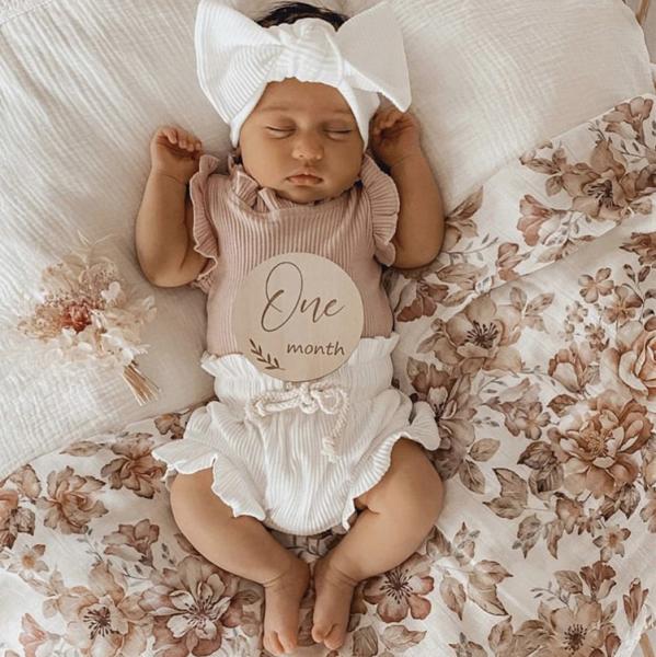 Stock and Custom Wholesale 100% Cotton Baby Clothing Set Summer Baby 3pcs Set Baby Summer 2pc Clothes
