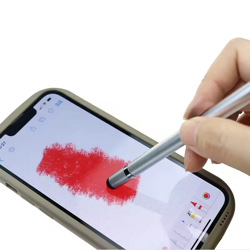 Creative Metal Eternal Pencil Multifunctional Colorful Touch Screen Stylus Pencil