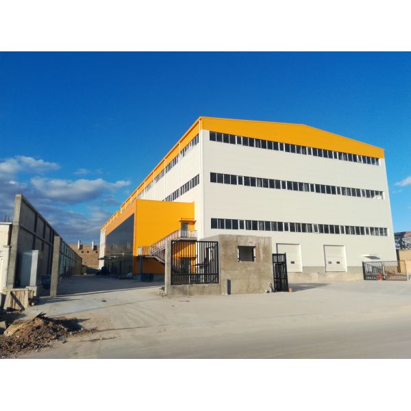 Commercial Metal Construction Building Fire Resistance Steel Structural Workshop