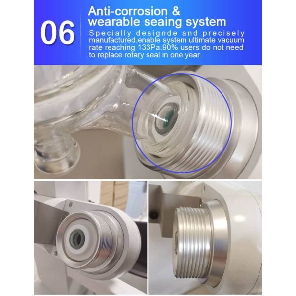 CE Certification 50L Rotary Evaporator High Borosilicate Glass 50 Liter Rotovap