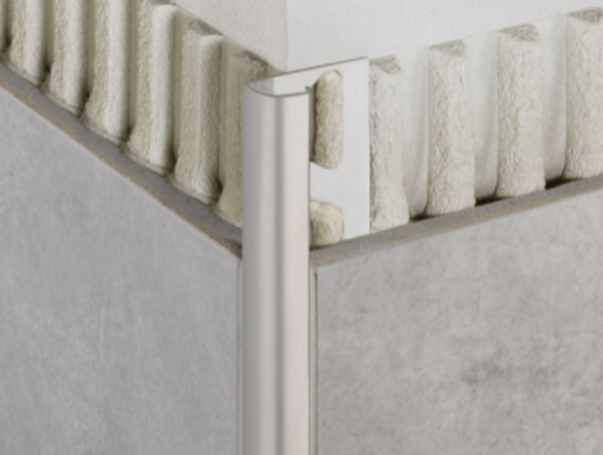 Round Shape Stainless Steel Tile Trim For Industrial