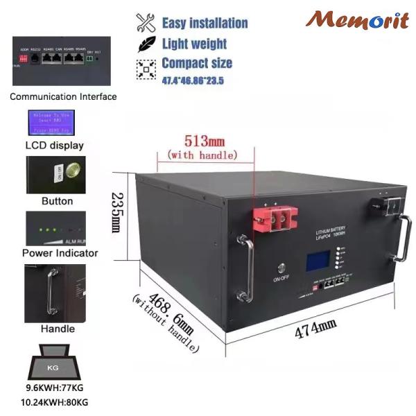 Solar Cabinet Battery High Voltage Lifepo4 Lithium Ion Battery Pack
