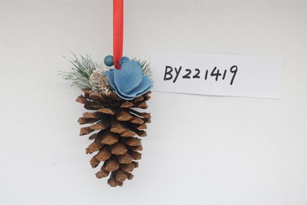 Top selling customized festival decoration Christmas acorn decorations christmas decorate Pendant