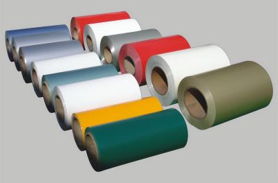 PE Color Coated Aluminum Coil