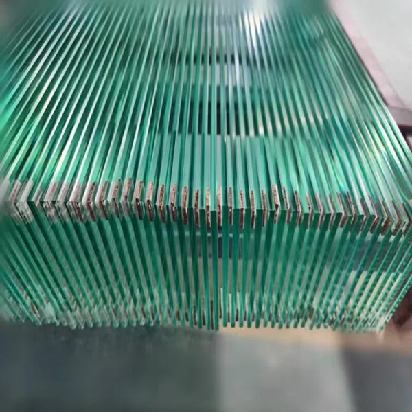 Manufacturer Certified Toughened Tempered Laminated Safety Glass CE