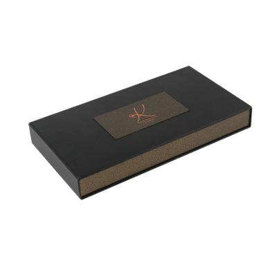 Finition de surface en feuille chaude Logo personnalisé Boîte de papier de bonbons de luxe pour cadeau de chocolat du Ramadan