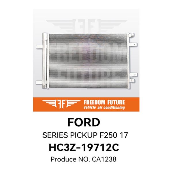HC3Z-19712C climatiseur condensateur évaporateur Adapte 17-22 Ford-F-250 350 450 550 pickup