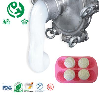 Platinum Transparent Liquid Silicone Rubber For Artificial Mold Making 40 Shore