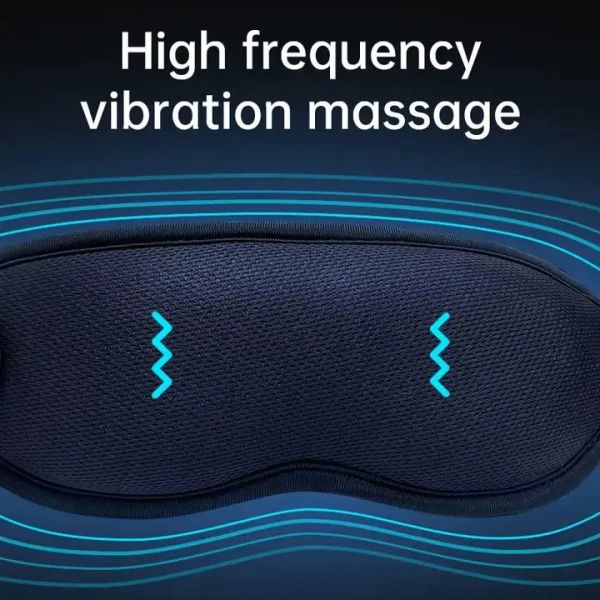 Warm and Cold Compress Electric Eye Mask Massager for Eye Strain Relief