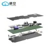 Smart Jk BMS 8s 16s LiFePO4 Battery 100A 150A 200A BMS Jk B2a16s20p New Jk Inverter BMS V19 Upgrade Jk-Pb2a16s15p
