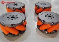 Smart Robot Omnidirectionnel Charge 300kg Mecanum Wheel 152 Mm