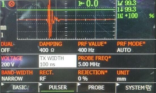 Портативный детектор рванины Tfd900 ультразвуковой в сильной магнитной окружающей среде