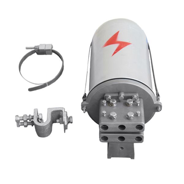 OPGW Fiber Aluminum Splice Box Fiber Optic Cable Hot-Dip Galvanized Junction Box (ОпГВ Алюминиевое волокно с шприцем) Кабель из оптических волокон