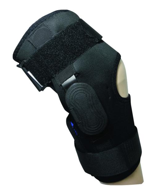 Neoprene Wraparound Rom Hinged Knee Support For Arthritis Breathable