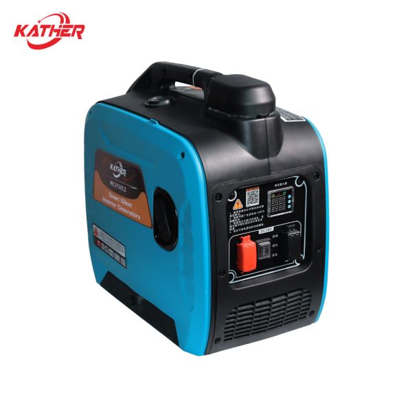 1.8kva 1800w 24v/48v/60v/72v DC Generator Silent Inverter 1.8kw Camping Standby Supply