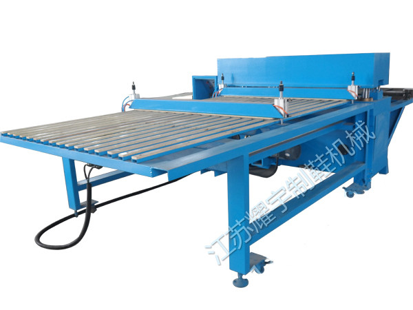 Eva Foam Automatic Hydraulic Die Cutting Machine Single / Double Side