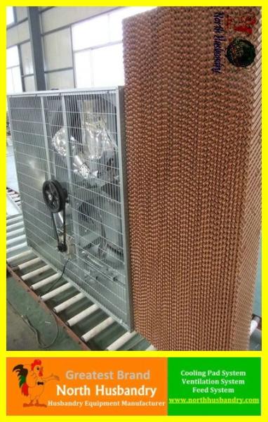Evaporative cooling pad for cooling system ( Greenhouse,Poultry Farm)