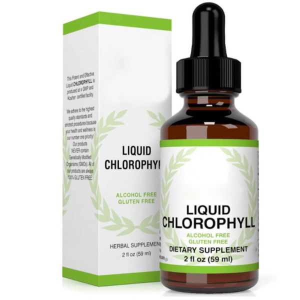 Natural Mulberry Leaf Extract Chlorophyll Liquid Drops 59ml Concentrated Liquid For Internal Cleansing And Detox