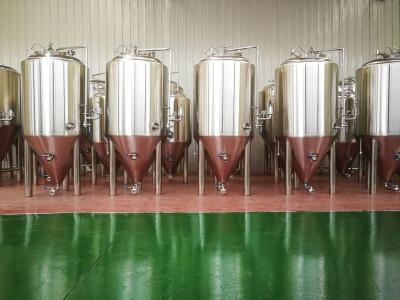 Top Manhole 5bbl Conical Beer Fermenter , Dry Hopping Stainless Steel Fermenter