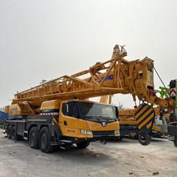 XCMG XCT80 Used Truck Crane 80 Ton Engineering Construction Machine