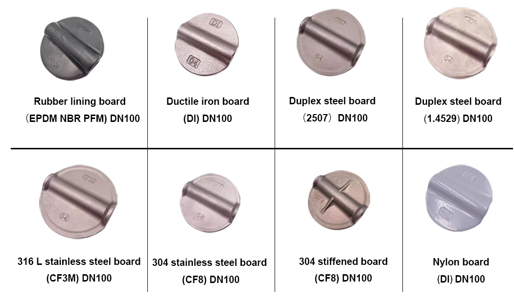 Металлическое сиденье DN50 гибкое литовое железо и сталь Pn16 Ручной клапан для газовых носителей
