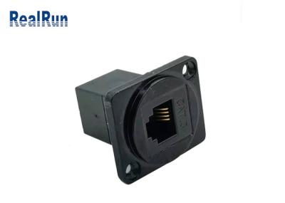 6P4C reto através RJ11 da fêmea modular do soquete do conector CAT3