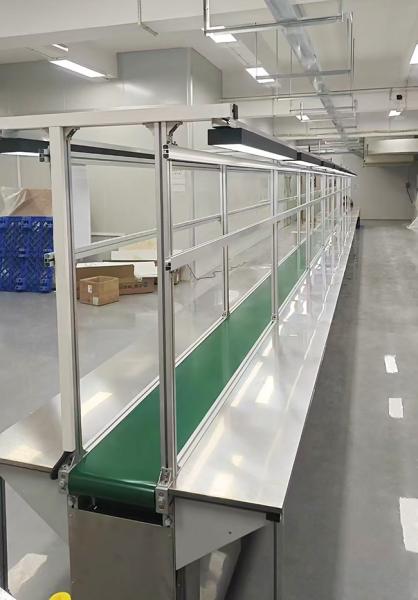 Long-Lasting Belt Assembly Line for High-Volume LED bulb Production