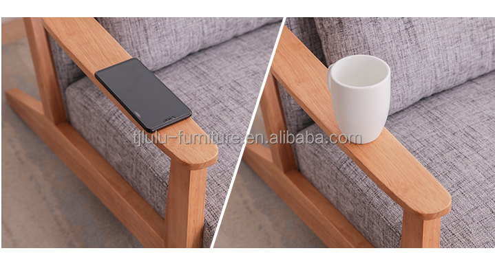Single Couch Living Room Sofas with Removable Cover and Nordic Lazy Sofa Chair